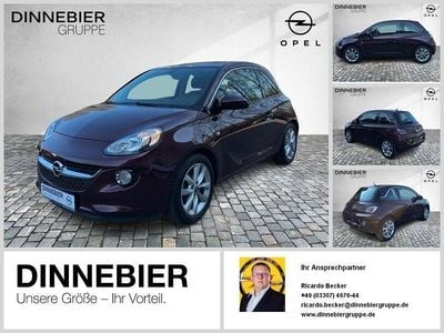 Gebraucht Opel Adam Jam 70 PS (51 kW) 2018 Rot (metallic) Kleinwagen