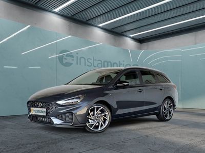 gebraucht Hyundai i30 CW 1.5 N-Line DAB KA LED NAVI RFK PDC LHZ