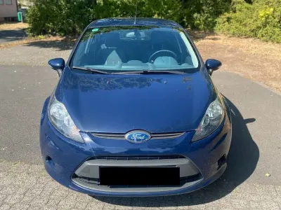 Gebraucht Ford Fiesta Trend 82 PS (60 kW) 2009 Blau Limousine
