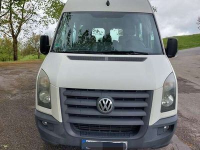 gebraucht VW Crafter Maxi 2,5 TDI 9-Sitzer