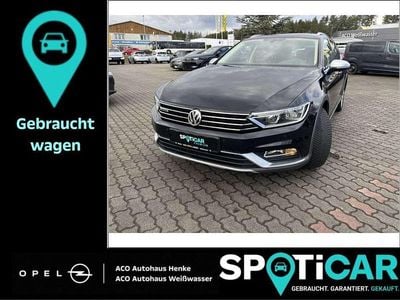 Gebraucht VW Passat Alltrack 190 PS (139 kW) 2018 Deep black pearlescent Kombi