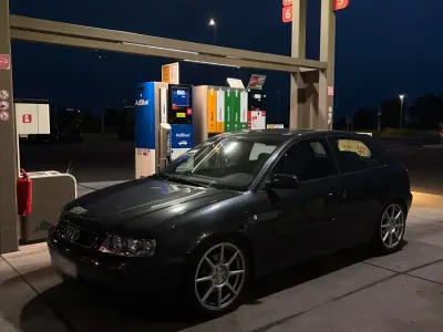 Gebraucht Audi A3 150 PS (110 kW) 1998 Grau Kleinwagen