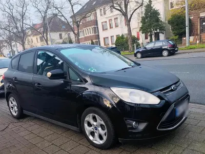 Używany Ford C-MAX 115 KM (84 kW) 2012 Czarny Minivan