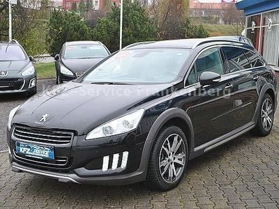 Gebraucht Peugeot 508 RXH 163 PS (119 kW) 2012 Schwarz metallic Kombi