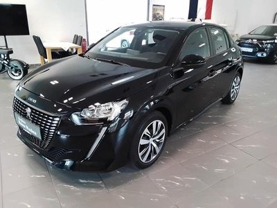 Schwarz metallic Gebraucht 2023 Peugeot 208 Active Kleinwagen | 17.740 € (Fairer Preis)