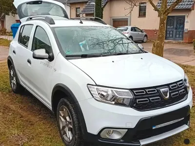 Brugt Dacia Sandero 90 HK (66 kW) 2020 Hvid MPV