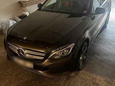 Gebraucht Mercedes C250 Avantgarde 204 PS (150 kW) 2016 Braun Kombi