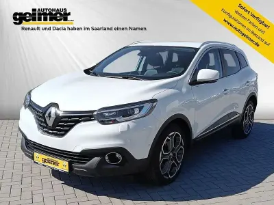 Begagnad Renault Kadjar Collection 131 HK (96 kW) 2018 Vit SUV