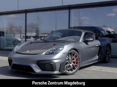Vanadiumgraumetallic Neu 2025 Porsche 718 Spyder Cabrio | 187.718 €
