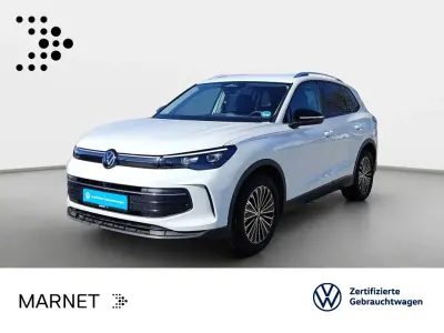 Brugt VW Tiguan Goal 131 HK (96 kW) 2025 Hvid SUV