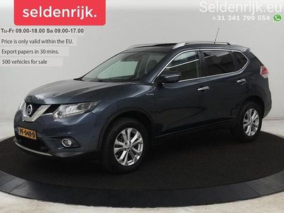 Gebraucht Nissan X-Trail 163 PS (119 kW) 2017 Blau SUV