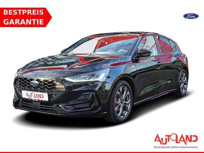 Gebraucht Ford Focus ST-Line 125 PS (91 kW) 2022 Schwarz Kleinwagen