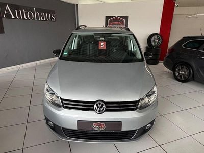 Gebraucht VW Touran Match 105 PS (77 kW) 2012 Silber Van / Kleinbus