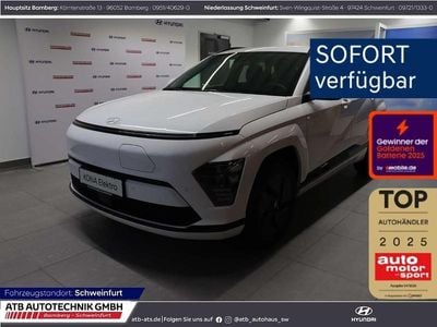 Neu Hyundai Kona Trend 99 kW (135 PS) 2025 Weiss SUV