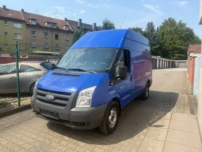 Gebraucht Ford Transit 145 PS (106 kW) 2007 Blau Van