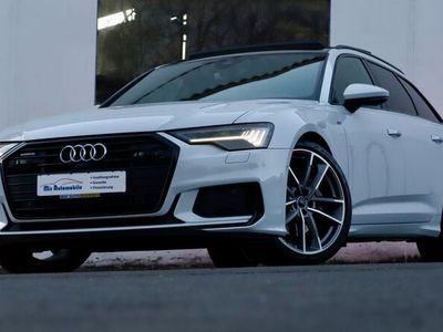 Usata Audi A6 S-Line 286 CV (210 kW) 2020 Bianco Station wagon