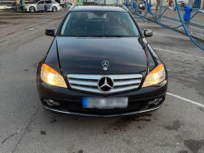 Gebraucht Mercedes C200 136 PS (100 kW) 2009 Schwarz Kombi