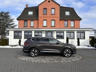 Gebraucht Hyundai Santa Fe Prime 201 PS (147 kW) 2021 Braun SUV