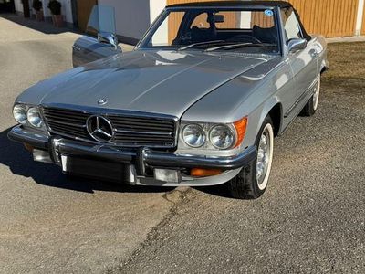 Gebraucht Mercedes SL450 224 PS (164 kW) 1973 Silber Cabrio