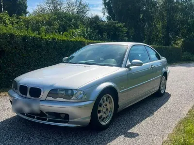 Gebraucht BMW 318 118 PS (86 kW) 1999 Silber Coupé