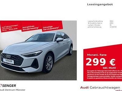 Gebraucht Audi A5 Sport 150 PS (110 kW) 2025 Gletscherweiß Kombi