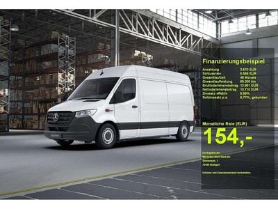 Gebraucht Mercedes Sprinter 85 kW (116 PS) 2022 Weiß Van