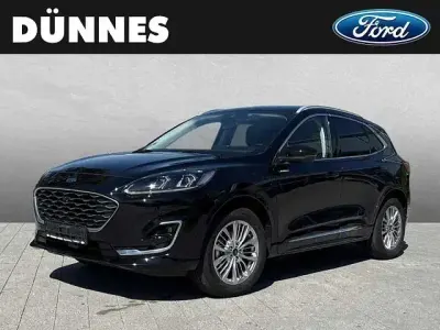 Gebraucht Ford Kuga Vignale 225 PS (165 kW) 2021 Schwarz SUV