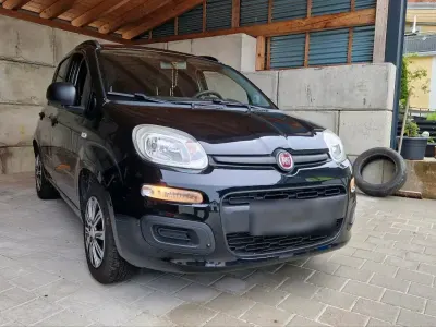 Gebraucht Fiat Panda 79 PS (58 kW) 2013 Schwarz Kleinwagen