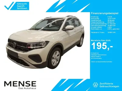 Gebraucht VW T-Cross Life 95 PS (69 kW) 2024 Ascotgrau SUV