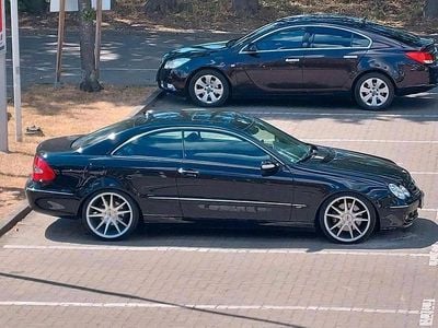 Gebraucht Mercedes CLK320 224 PS (164 kW) 2007 Schwarz Coupé
