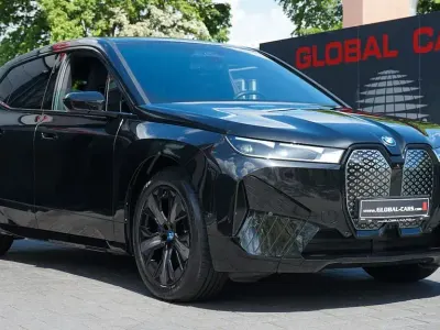 Gebraucht BMW iX Sport Line 384 kW (523 PS) 2024 Schwarz SUV