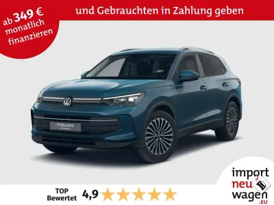 Neu VW Tiguan Life 204 PS (150 kW) 2026 Nightshade blue metallic SUV