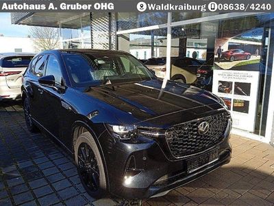 Neu Mazda CX-60 Homura-Line 254 PS (186 kW) 2025 Jet black SUV
