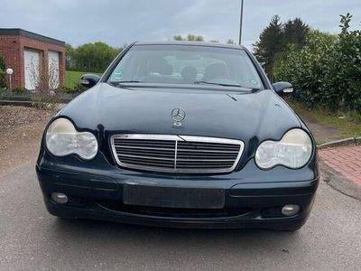 gebraucht Mercedes C180 Klima, Scheckheft, Tüv, Allwetterreifen