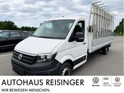 Gebraucht VW Crafter 163 PS (119 kW) 2024 Candyweiß Van