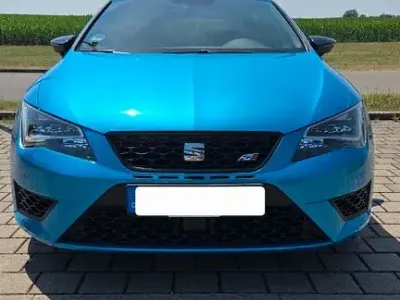 Gebraucht Seat Leon ST CUPRA 280 PS (205 kW) 2015 Blau Kombi