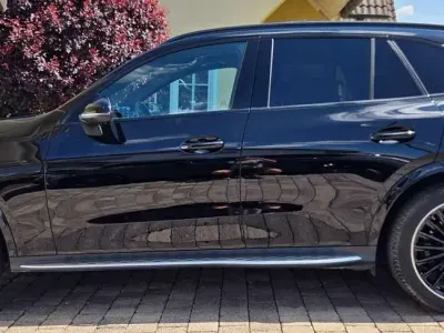 Gebraucht Mercedes GLC220 AMG line Plus 197 PS (144 kW) 2024 Schwarz SUV