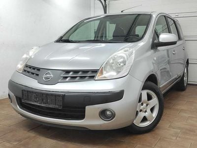 Second-hand Nissan Note Acenta 86 CP (63 kW) 2006 Argintiu Hatchback