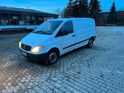 gebraucht Mercedes Vito W639 2.2 Diesel