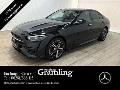 gebraucht Mercedes C300e C 300 AMG