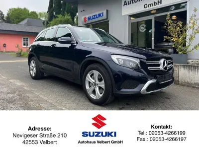 Gebraucht Mercedes GLC220 170 PS (125 kW) 2019 Blau SUV