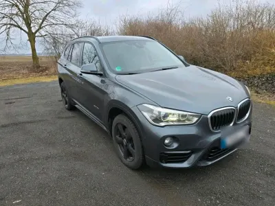 Używany BMW X1 Sport Line 150 KM (110 kW) 2016 Szary SUV