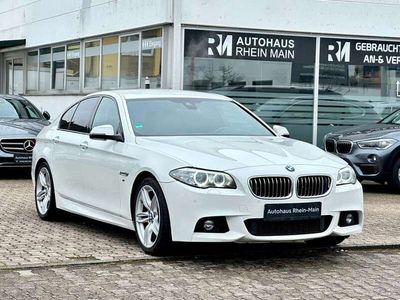 gebraucht BMW 520 d*Aut.*M-Sport*NavPro*Alcantara*Led