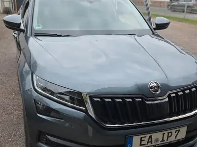Gebraucht Skoda Kodiaq Ambition 150 PS (110 kW) 2017 Grau SUV