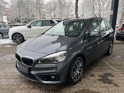 Gebraucht BMW 220 Gran Tourer Sport Line 190 PS (139 kW) 2015 Grau Van / Kleinbus