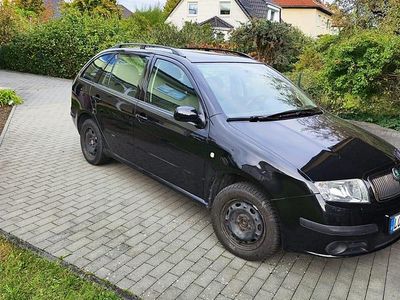 Schwarz Gebraucht 2006 Skoda Fabia Kombi | 2.799 € (Etwas zu teuer)