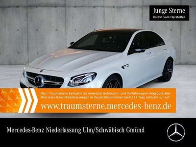 gebraucht Mercedes E63S AMG E 63 AMG4M AMG+DRIVERS+NIGHT+PANO+360+AHK+MULTIBEAM