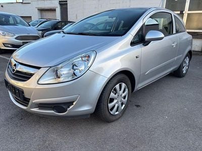 Gebraucht Opel Corsa Edition 60 PS (44 kW) 2007 Silber Kleinwagen