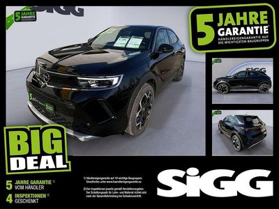 Gebraucht Opel Mokka Ultimate 136 PS (100 kW) 2023 Schwarz SUV