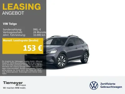 Gebraucht VW Taigo Goal 116 PS (85 kW) 2025 Grau SUV